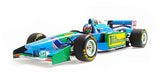 (Pre-Order) 1:18 1994 Michael Schumacher -- Australian GP & World Championship Winner -- Benetton B194 -- Minichamps F1