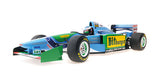 1:12 1994 Michael Schumacher -- World Champion -- Benetton B194 -- Minichamps F1
