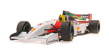 (Pre-Order) 1:18 2024 Ayrton Senna Tribute -- Sebastian Vettel -- McLaren MP4/8 -- Minichamps F1