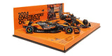 1:43 2024 Constructors Champion Twin Set -- McLaren MCL38 -- Minichamps F1