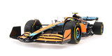 1:18 2022 Lando Norris -- Bahrain GP -- McLaren MCL36 -- Minichamps F1