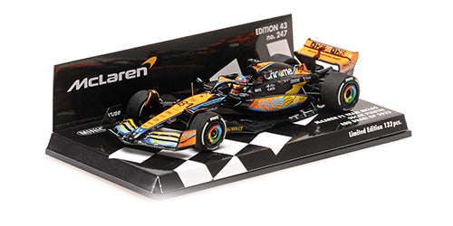1:43 2023 Oscar Piastri -- Abu Dhabi GP -- #81 McLaren MCL60 -- Minich