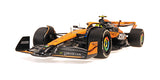 1:18 2024 Lando Norris -- Miami GP Winner -- #4 McLaren MCL38 -- Minichamps F1