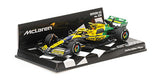 1:43 2024 Lando Norris -- Monaco (Senna Tribute) -- #4 McLaren -- Minichamps F1