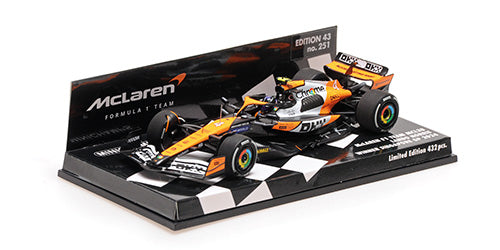 1:43 Minichamps マクラーレン F1 MCL38 ハンガリーGP 2024 初優勝 O