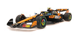 1:18 2025 Lando Norris -- Australian GP Winner -- #4 McLaren MCL39 -- Minichamps F1