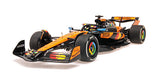 (Pre-Order) 1:18 2025 Oscar Piastri -- Chinese GP Winner -- #81 McLaren MCL39 -- Minichamps F1