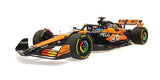 1:18 2025 Oscar Piastri -- Monaco GP -- #81 McLaren MCL39 -- Minichamps F1