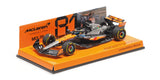 1:43 2025 Oscar Piastri -- British GP -- #81 McLaren MCL39 -- Minichamps F1