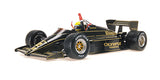 1:18 1985 Ayrton Senna (Dirty Version) -- Portugal GP -- Lotus 97T -- Minichamps F1