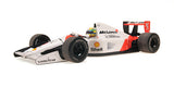 1:18 1991 Ayrton Senna (Dirty) -- World Champion -- McLaren MP4/6 -- Minichamps