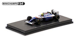 1:64 1994 Ayrton Senna -- Brazil GP -- #2 Williams FW16 -- Minichamps F1