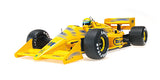 1:12 1987 Ayrton Senna -- #12 Lotus 99T -- Minichamps F1