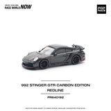 1:64 Porsche 991 (992) Stinger GTR Carbon Edition -- Redline -- Pop Race