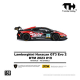 (Pre-Order) 1:64 2023 DTM -- #19 Lamborghini Huracan GT3 EVO2 -- Trends Hobby