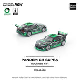 (Pre-Order) 1:64 Toyota Supra (A90) PANDEM -- GOODRIDE Green/Black -- Pop Race