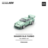(Pre-Order) 1:64 Singer DLS Turbo (Road) "Porsche 934" -- Ice Green -- Pop Race