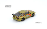 (Pre-Order) 1:64 Toyota AE86 Levin Pandem Rocket Bunny -- #86 Gold -- INNO64