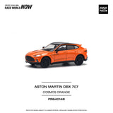 1:64 Aston Martin DBX 707 -- Cosmos Orange -- Pop Race