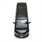 (Pre-Order) 1:64 Toyota Alphard "Customised Version" -- Black -- Model-Model
