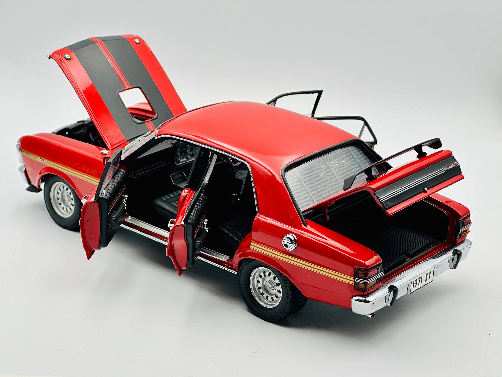 国内未入荷 1/18 CC フォード XY ファルコン GT-HO ParseⅢ 1:18 Ford XY Falcon GT-HO Phase III 