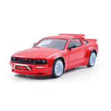 (Pre-Order) 1:64 Ford Mustang PANDEM -- Red -- Model-Model