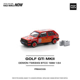 1:64 1988 BTCC -- #50 VW Golf GTI MkII -- Team Demon Tweeks -- Pop Race