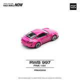 1:64 RWB 997 -- Pink -- Pop Race Porsche 911