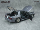 1:18 Mazda Savanna RX-7 Infini (FC3S) -- Grey -- Whelart