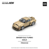 1:64 Singer DLS Turbo (Road) "Porsche 934" -- Gold -- Pop Race