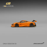 (Pre-Order) 1:64 Mclaren 720S GT3X -- Papaya Orange -- CM-Model