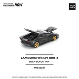 (Pre-Order) 1:64 Lamborghini Countach LPI-800 -- Deep Black -- Pop Race