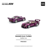 (Pre-Order) 1:64 Singer DLS Turbo (Road) "Porsche 934" -- Metallic Purple -- Pop Race