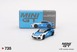 1:64 2023 IMSA Daytona 24 Hr Safety Car - Porsche 911 Turbo S - Mini GT MGT00735