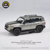 1:64 2024 Toyota Land Cruiser LC 250 Prado -- Meteor Shower Grey -- PARA64