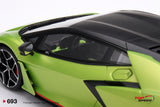 (Pre-Order) 1:18 Lamborghini Revuelto -- Verde Citrea Matt (Green) -- TopSpeed Model