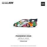 1:64 Honda Civic EG6 Pandem v1.5 -- #14 JACCS -- Pop Race