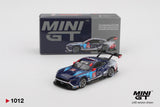 1:64 2024 IMSA Daytona 24 Hr -- #65 Ford Mustang GT3 -- Mini GT MGT01012
