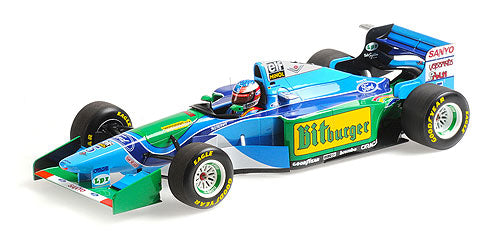 (Pre-Order) 1:12 1994 Michael Schumacher -- Australian GP & World Championship Winner -- Benetton B194 -- Minichamps F1