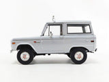 1:18 1970 Ford Bronco - Silver -- Jack Travens from Speed (1994) -- Greenlight