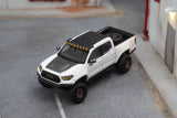1:64 Toyota Tacoma TRD Pro 2022 -- White -- GCD