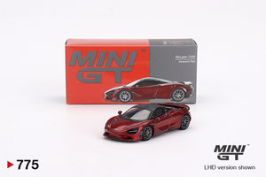 1:64 McLaren 750S -- Amaranth Red -- Mini GT MGT00775