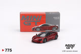 1:64 McLaren 750S -- Amaranth Red -- Mini GT MGT00775