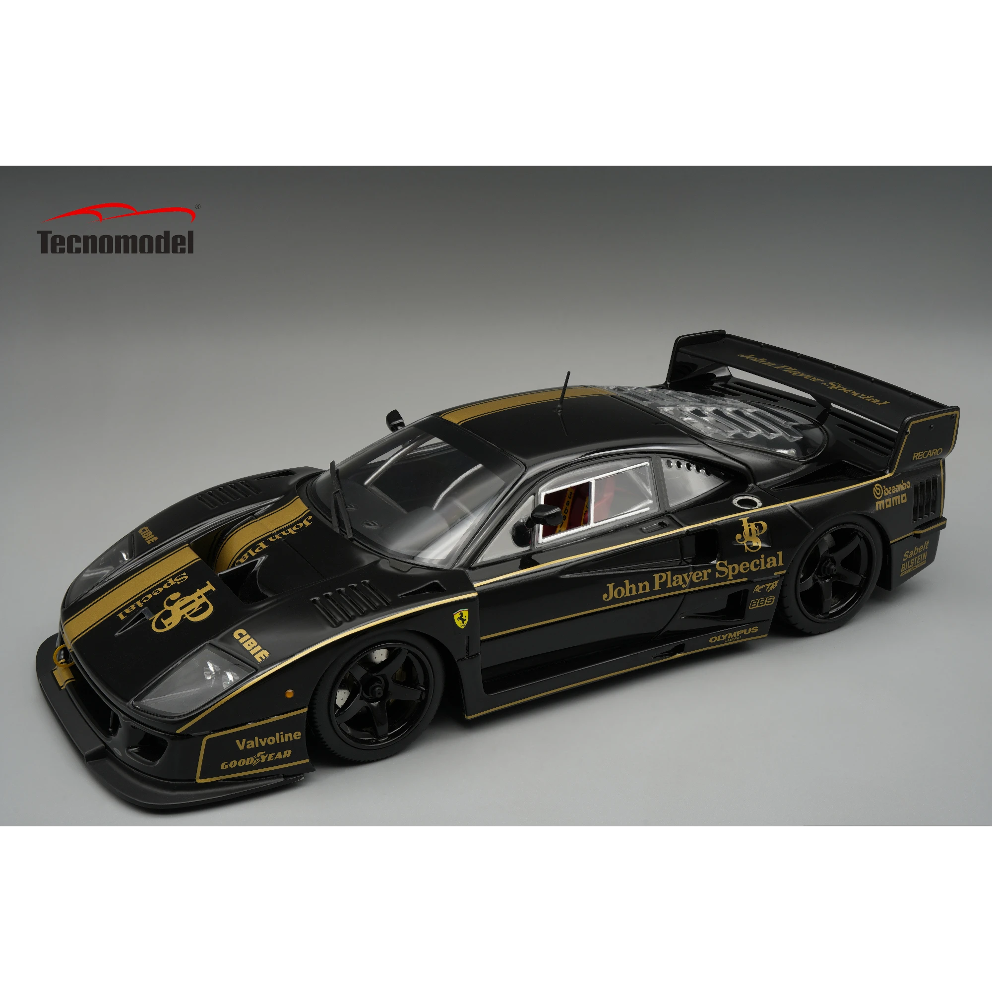 1/64 Ferrari F40 24h of Le Mans 1995 Diecast Scale Model Car 1/64 Ferrari F40 24h of Le Mans 1995 Diecast Scale Model Car