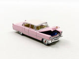1:64 1955 Cadillac Fleetwood Series 60 -- Pink -- Greenlight