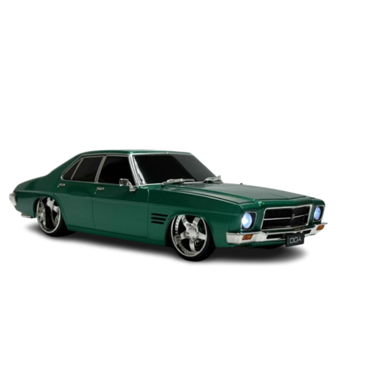 1:24 Holden HQ -- Turquoise -- DDA Collectibles: Spectra Rides