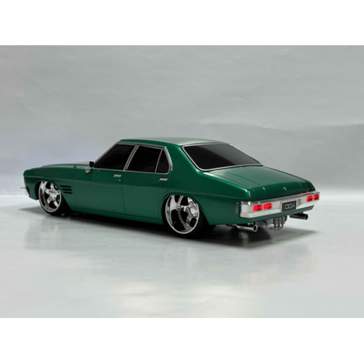 1:24 Holden HQ -- Turquoise -- DDA Collectibles: Spectra Rides