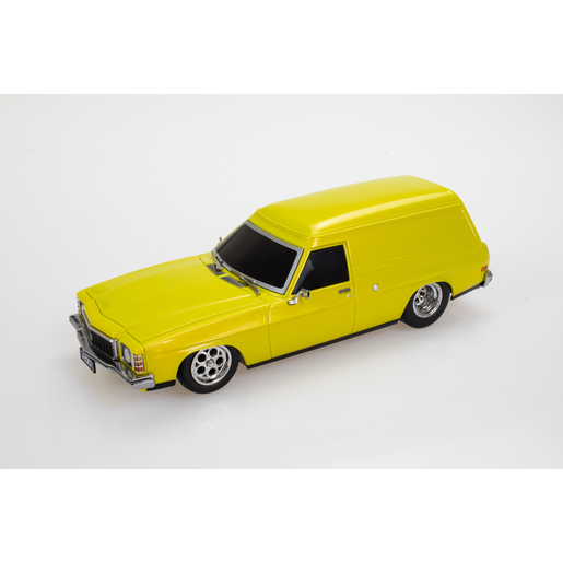 1:24 Holden HJ Panel Van -- Yellow -- DDA Collectibles: Spectra Rides