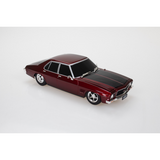 1:24 Holden HQ Monaro Custom -- Dark Red -- DDA Collectibles: Spectra Rides