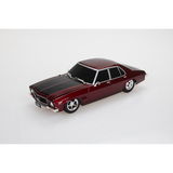1:24 Holden HQ Monaro Custom -- Dark Red -- DDA Collectibles: Spectra Rides